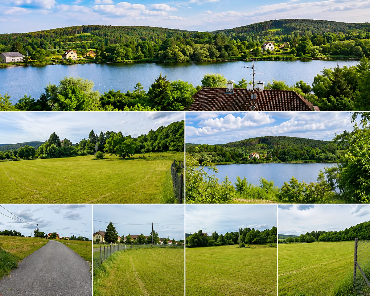 Prodej stavebního pozemku 1070 m²